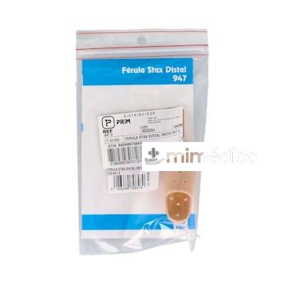 PRIM FERULA DEDO STACK DISTAL T/3 5,8 CM (947) PRIM