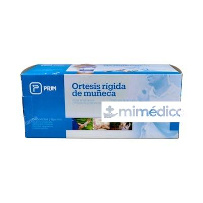 PRIM FERULA PULG QUERVAIN PLAST CORTA IZQ T/S 14-16 CM GRIS PRIM