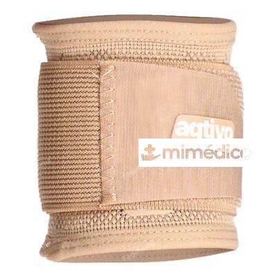 AQTIVO SKIN MUÑEQUERA ELAST CIRCULAR T/U BG P703BG PRIM