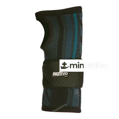 PRIM AQTIVO SPORT MUÑEQUERA ELAST METACARPIANA T/P 14-17CM PRIM