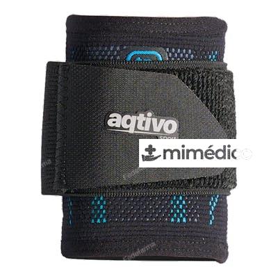 AQTIVO SPORT MUÑEQUERA ELAST CIRC T/U AZUL P703AZ PRIM