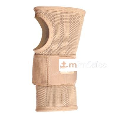 PRIM AQTIVO SKIN MUÑEQUERA ELAST META T/M 18-21 CM BG (P704 AQTIVO