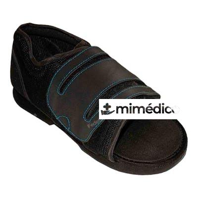 ZAPATO POST-OP PLANO T/XS N. 33-35 NEGRO (PS100) PRIM