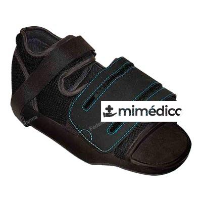 PRIM ZAPATO POST-OP EN TALO INV PUNTA LIBRE T/XL 43-45 NEGRO PRIM