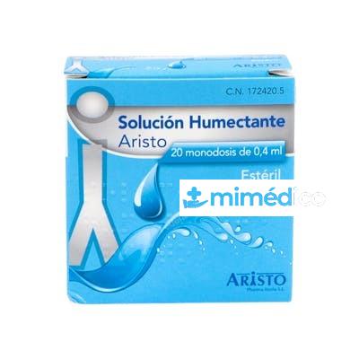 SOL HUMECTANTE ARISTO 0,4 ML 20 MONOD ARISTO