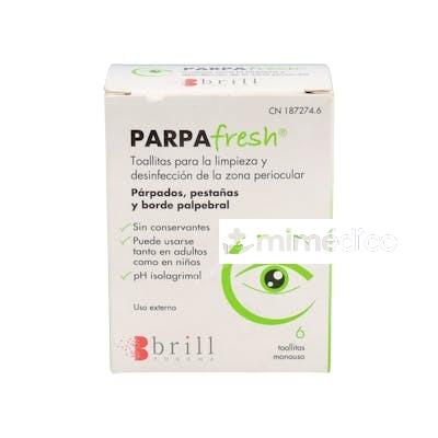 PARPAFRESH 6 TOALLITAS BRILL