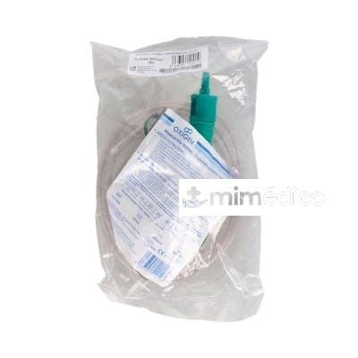 MASCARILLA OXIGENO ADULTO 7 CONCENTRA. 9005017** FLEMING