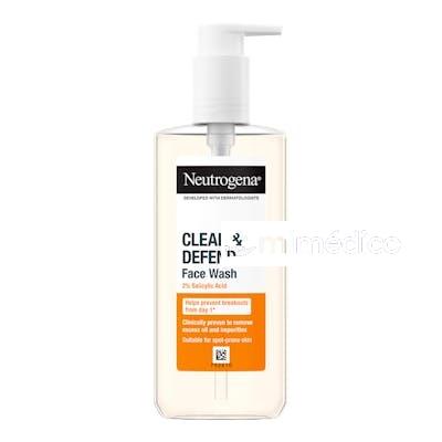 NEUTROGENA VISIBLY CLEAR FACIAL GEL LIMPIADOR DIARIO 200 ML NEUTROGENA