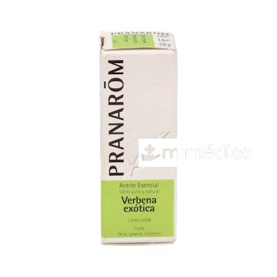 VERBENA EXOTICA FRUTO 10 ML PRANAROM ACEITES