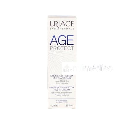 URIAGE AGE LIFT CREMA NOCHE REVITALIZANTE ANTI-ARRUGAS 40ML URIAGE