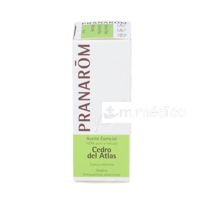 CEDRO DEL ATLAS MADERA ACEITE ESENCIAL  10 ML. PRANAROM ACEITES