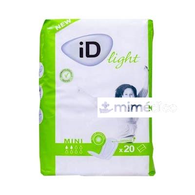 COMPRESA INC ID LIGHT MINI 20 U INCOFAR-ID