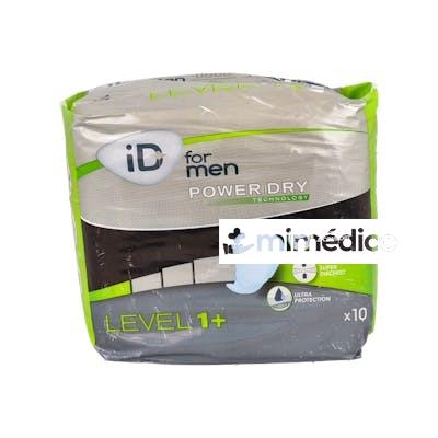 COMPRESA INC ID FOR MEN LEVEL 1 + 10 U INCOFAR-ID