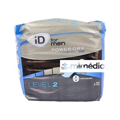 COMPRESA INC ID FOR MEN LEVEL 2 10 U INCOFAR-ID