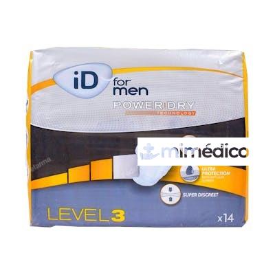 COMPRESA INC ID FOR MEN LEVEL 3 14 U INCOFAR-ID