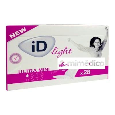 COMPRESA INC ID LIGHT ULTRA MINI 28 U INCOFAR-ID