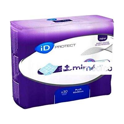ID PROTECT EMPAPADOR DESECH SIN AZUCARLAS PLUS 60X90 CM 30 UN INCOFAR-ID