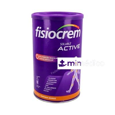 FISIOCREM MUSCULAR Y ARTICULACION 480 G SABOR NARANJA/MANGO FISIOCREM