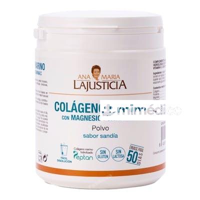 COLAGENO MARINO CON MAGNESIO+VITAMINA C SANDIA 350 GR ANA MARIA LAJUSTICIA