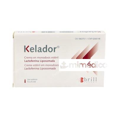 KELADOR CREMA MONOD ESTERIL 5X5 ML BRILL