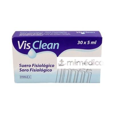 VISCLEAN SUERO FISIOLOG 30 MONOD 5 ML PLAST VISCLEAN