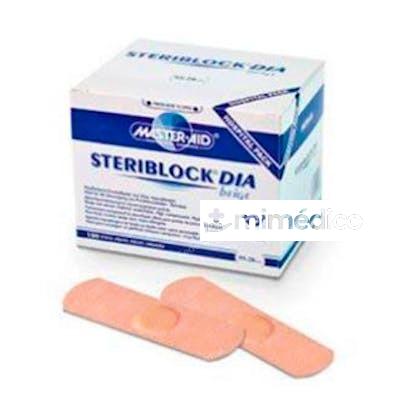 STERIBLOCK DIA BEIGE 100U STERIBLOCK