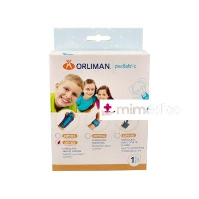 MUÑEQ INMOV FER PALMAR/DORSAL PED IZQ T/2 (OP1153)** ORLIMAN