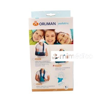 ORLIMAN CABESTRILLO INF ACOLCHADO T/1 <23 CM 2-6 A (OP1132) ORLIMAN