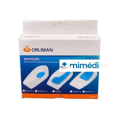 ORLIMAN TALONERA SILICONA TRANSP T/1 35-38 (TL-601) ORLIMAN
