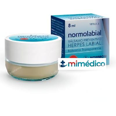 NORMOLABIAL BALSAMO HERPES LABIAL TARRO 8 ML NORMOLABIAL