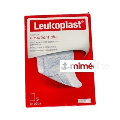 APOSITO ESTERIL ADHESIVO LEUKOMED 5 UN 10 X 8 CM LEUKOPLAST