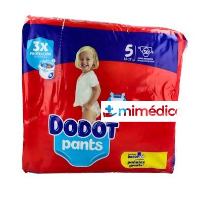 DODOT PAÑAL INFANTIL PANTS T 5 12-17 KG DODOT