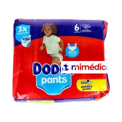 DODOT PAÑAL INFANTIL PANTS T 6 +15 KG 28 U DODOT