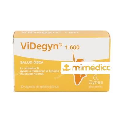 VIDEGYN 1.600 UI 30 CAPS GYNEA VIDEGYN