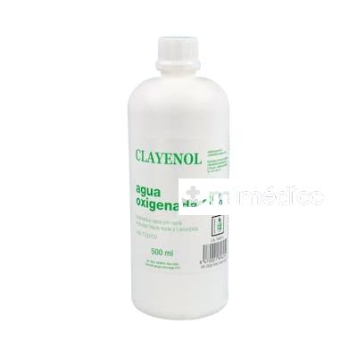 AGUA OXIGENADA 5,1% &AMP; GO 500 ML** PHARMA & GO
