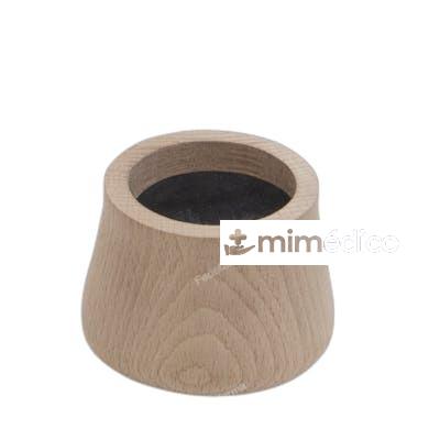 CONOS DE MADERA 5 CM DIAMETRO 6 CM 4U. AD583 AYUDAS TECNO DINAMIC