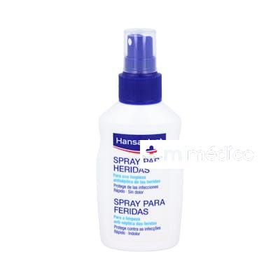 HANSAPLAST SPRAY PARA HERIDAS 100 ML HANSAPLAST