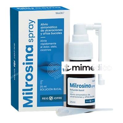 MILROSINA SPRAY NF SOL N BUCAL REIG JOFRE