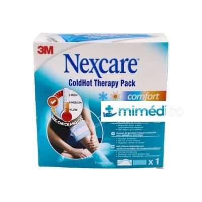 3M NEXCARE BOLSA FRIO-CALOR COMFORT TERMOINDICA 10X26,5 CM 1 NEXCARE
