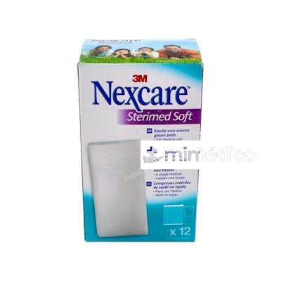 3M NEXCARE GASAS STERIMED SOFT TEJIDO S/TEJER 18X40 CM 12 UN 3M