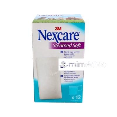 3M NEXCARE GASAS STERIMED SOFT TEJIDO S/TEJER 36X40 CM 12 UN 3M
