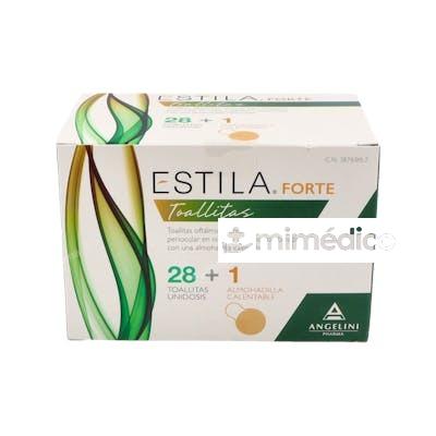 ESTILA FORTE 28 TOALLITAS + ALMOHADILLA ESTILA