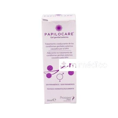 PAPILOCARE GEL GENITAL EXTERNO 30 ML PAPILOCARE