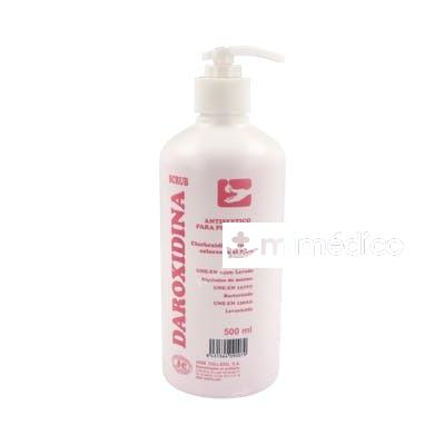 SOL JABONOSA DAROXIDINA SCRUB CLORHEXIDINA 0,8% 500 ML COMPARFARM