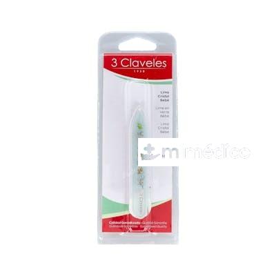 3 CLAVELES LIMA CRISTAL BEBE 9 CM 80035 3 CLAVELES