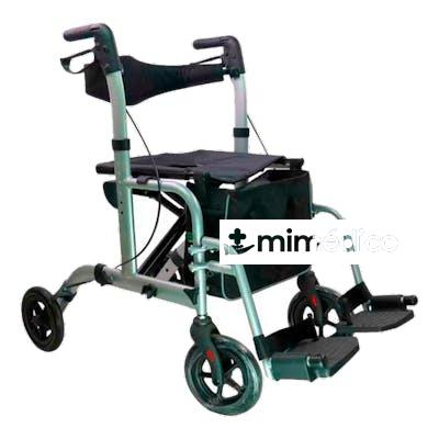PRIM ROLLATOR ANDADOR LUX 2 EN 1 (A525C) PRIM