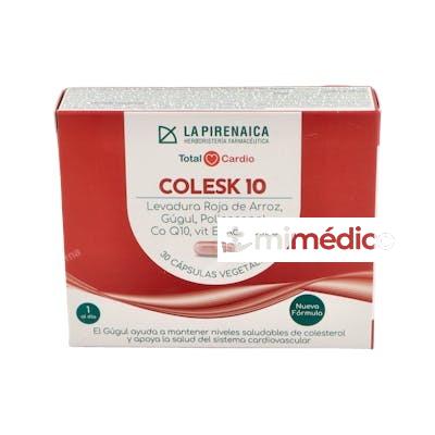 LA PIRENAICA TOTAL CARDIO COLESK 10 30 CAPS LA PIRENAICA