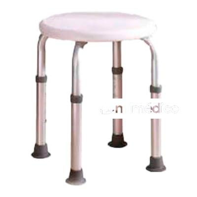 PRIM TABURETE BAÑO DUCHA U264 32CM PRIM