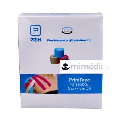 PRIM TAPE KINESIOLOGY 5MX5CM AZUL 6U PRIM
