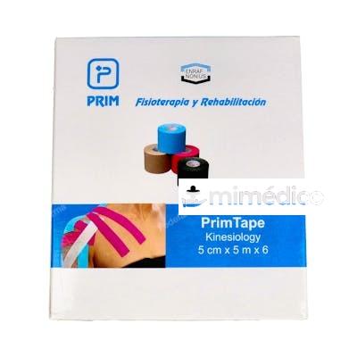 PRIM TAPE KINESIOLOGY 5MX5CM NARANJA 6U PRIM